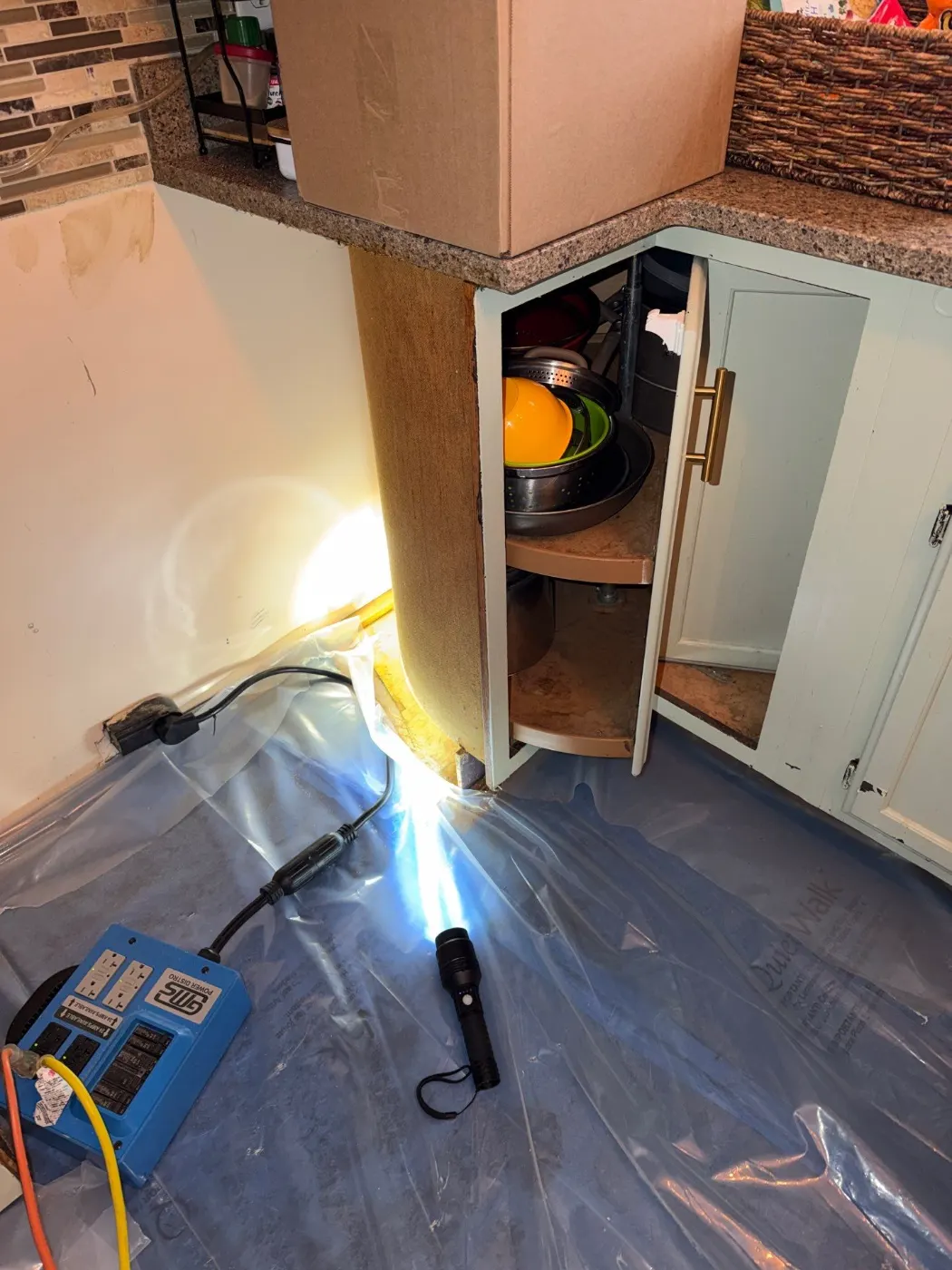 Residential restoration project in Daleville, Hamilton County Indiana